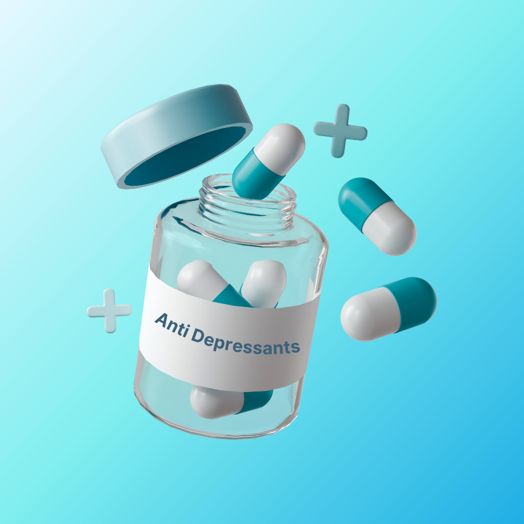 Memilih Antidepresan Tanpa Naik Berat Badan