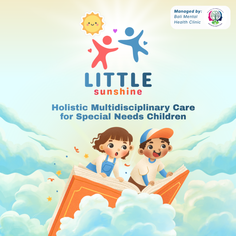Little Sunshine – Layanan Holistik Anak Berkebutuhan Khusus