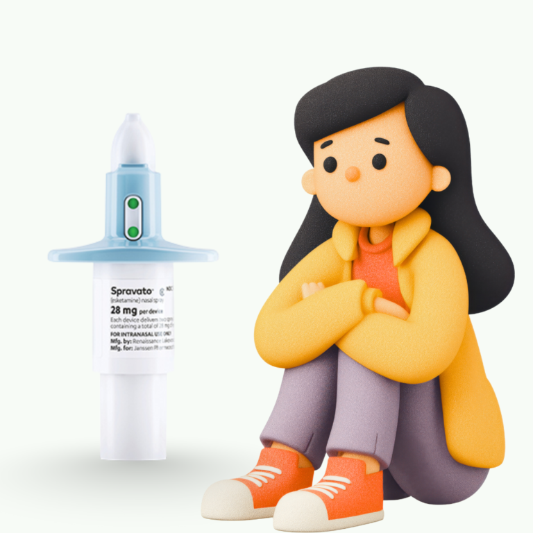 Eksetamine Nasal Spray untuk Depresi Mayor