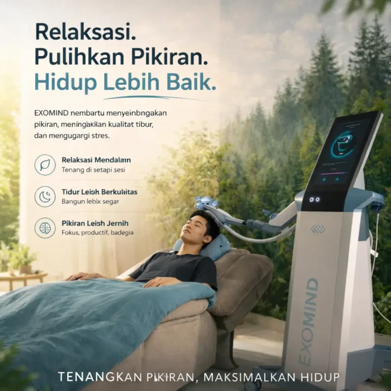 Relaksasi, Pulihkan Pikiran, Hidup Lebih Baik – Exomind Indonesia