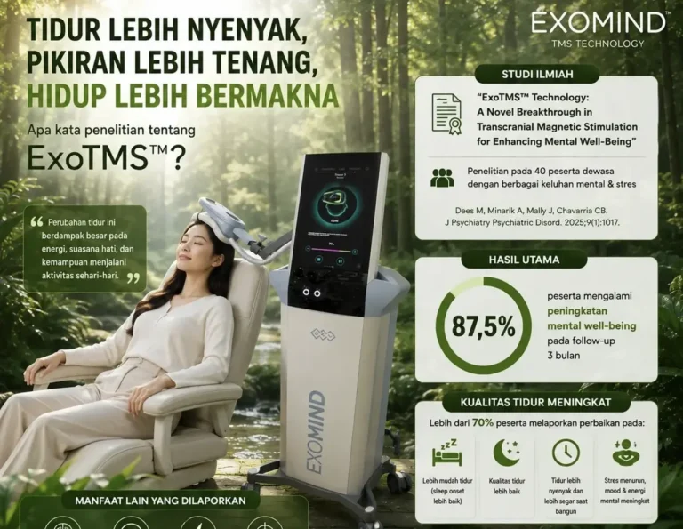Tidur Lebih Nyenyak Pikiran Lebih Tenang, Hidup Lebih Bermakna